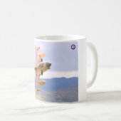 TORNADO MACH RUN (UK) KAFFEETASSE (VorderseiteRechts)