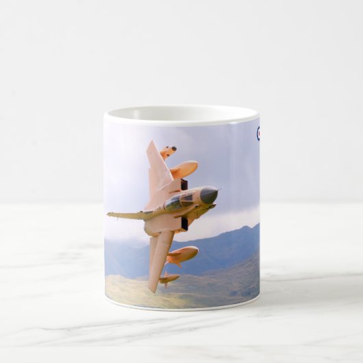 TORNADO MACH RUN (UK) KAFFEETASSE (Mittel)