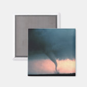 Tornado Magnet (Vorderseite/Rückseite)