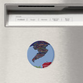 Tornado! Magnet (In Situ (Geschirrspüler))