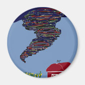 Tornado! Magnet (Vorne)