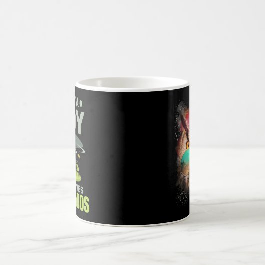 Tornado Meteorologe Weather Watcher Kaffeetasse (Mittel)