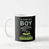 Tornado Meteorologe Weather Watcher Kaffeetasse (Links)