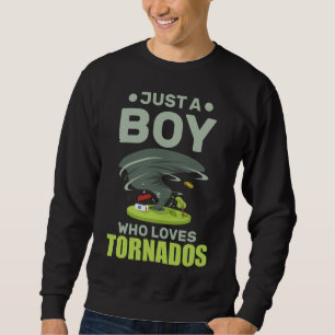 Tornado Meteorologe Weather Watcher Sweatshirt