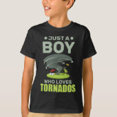 Tornado Meteorologe Weather Watcher T-Shirt (Vorderseite)