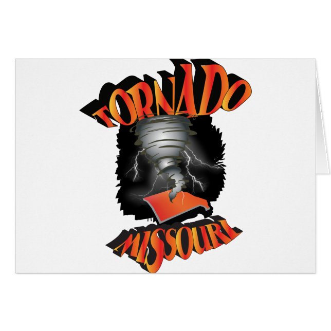 Tornado Missouri (Vorderseite (Horizontal))