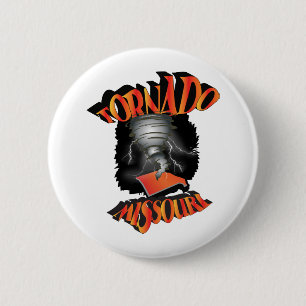 Tornado Missouri Button