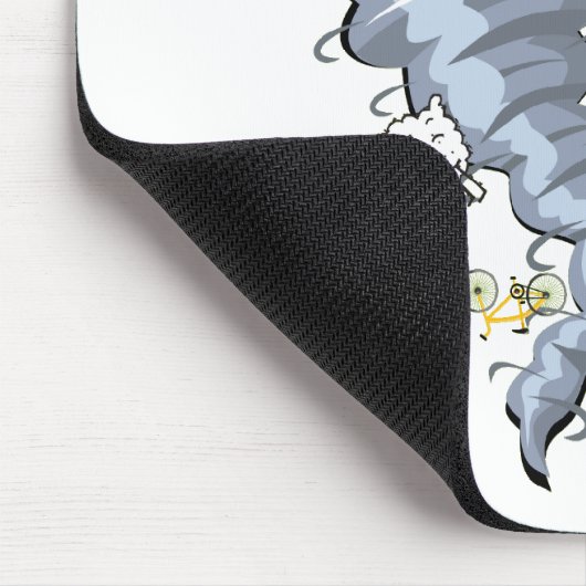 Tornado Mousepad (Ecke)