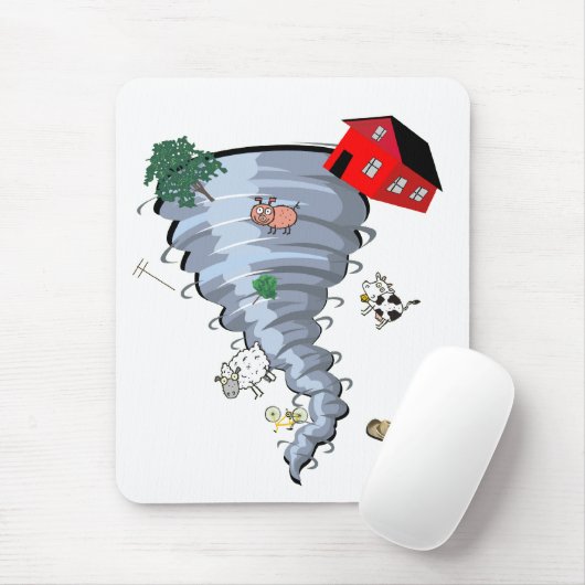 Tornado Mousepad (Mit Mouse)