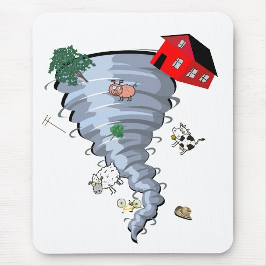 Tornado Mousepad (Vorne)