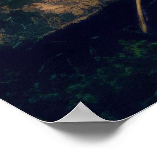 Tornado Nature Force Unleash Power Earth Desaster Poster (Ecke)