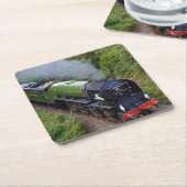 Tornado Nene Tal-Eisenbahn Rechteckiger Pappuntersetzer (angewinkelt)
