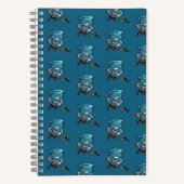 Tornado-Notebook Notizblock (Vorderseite)