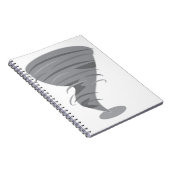 Tornado Notizblock (Rechte Seite)