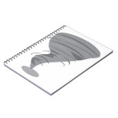 Tornado Notizblock (Linke Seite)