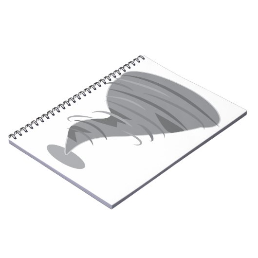 Tornado Notizblock (Linke Seite)