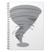 Tornado Notizblock (Vorderseite)
