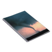 Tornado Notizblock (Rechte Seite)