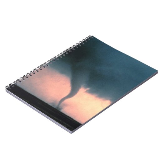 Tornado Notizblock (Linke Seite)