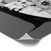 "Tornado of Crows" Poster (kein Text) (Ecke)