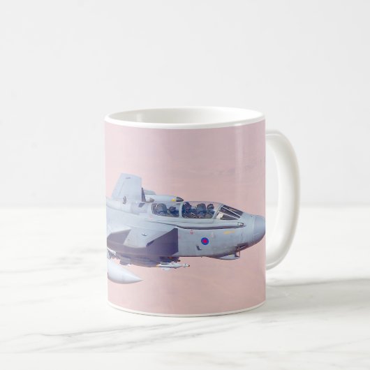 TORNADO ON PATROL (UK) KAFFEETASSE (VorderseiteRechts)