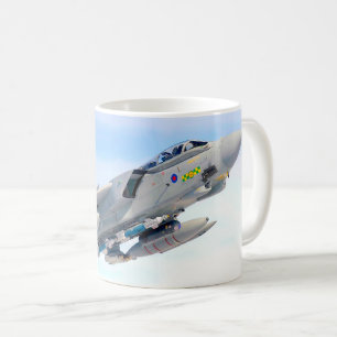 TORNADO ON PATROL (UK) KAFFEETASSE