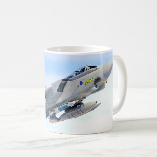 TORNADO ON PATROL (UK) KAFFEETASSE (VorderseiteRechts)
