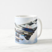 TORNADO ON PATROL (UK) KAFFEETASSE (VorderseiteRechts)