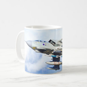 TORNADO ON PATROL (UK) KAFFEETASSE