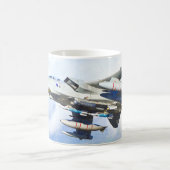 TORNADO ON PATROL (UK) KAFFEETASSE (Mittel)