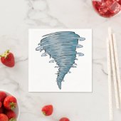 Tornado Paper Napkins Serviette (Beispiel)