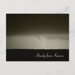 Tornado Post Card Postkarte