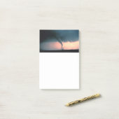 Tornado Post-it Klebezettel (Auf Schreibtisch)
