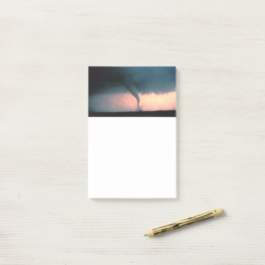 Tornado Post-it Klebezettel (Auf Schreibtisch)