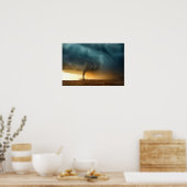 Tornado Poster (Küche)