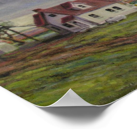 Tornado Poster (Ecke)