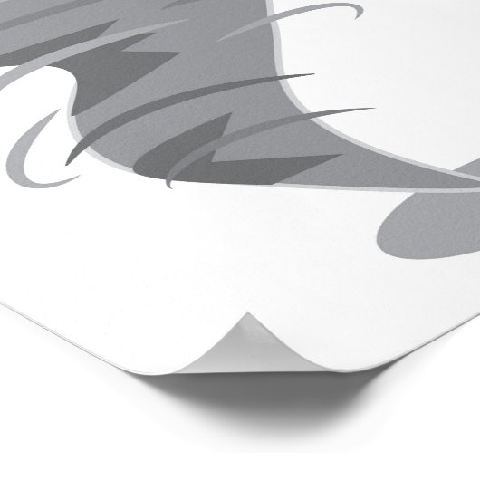 Tornado Poster (Ecke)