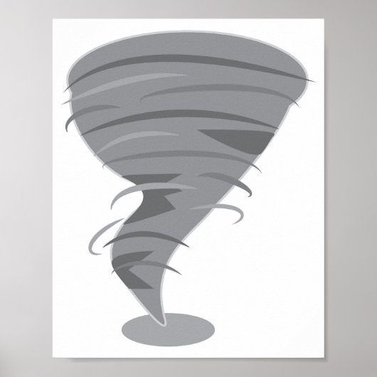 Tornado Poster (Vorne)