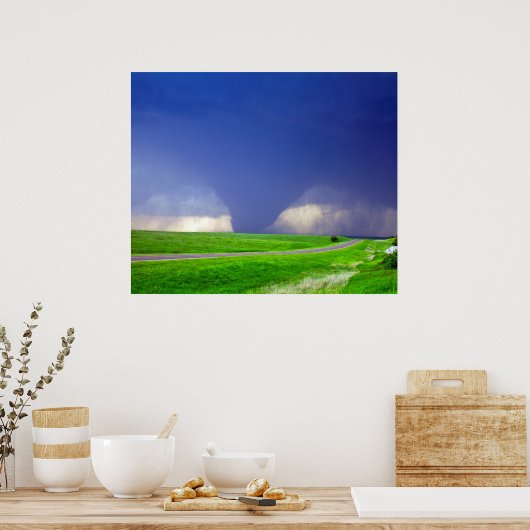 Tornado Poster (groß) - 29x24 (Küche)