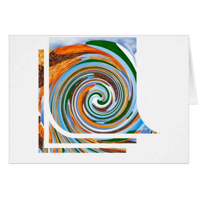 Tornado-Revolutions-Wellen: Natur Blaast schön (Vorderseite (Horizontal))