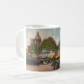 Tornado-Rollen-Untersetzer - Bobs der Kaffeetasse (Vorderseite Links)