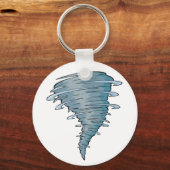 Tornado Schlüsselanhänger (Vorderseite)