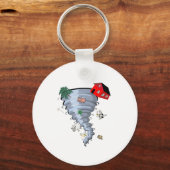 Tornado Schlüsselanhänger (Vorderseite)