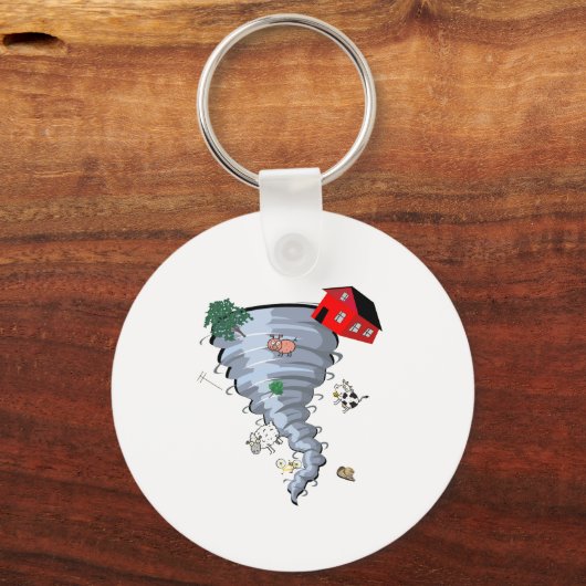 Tornado Schlüsselanhänger (Vorderseite)