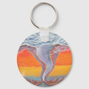 Tornado-Schlüsselanhänger Schlüsselanhänger