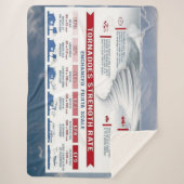 TORNADO-STÄRKEN-RATE SHERPADECKE (Vorderseite)