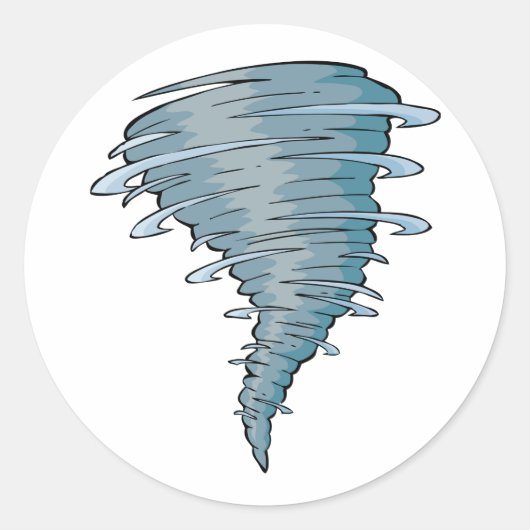 Tornado Stickers (Vorderseite)