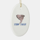 TORNADO STORM CHASER KERAMIK ORNAMENT (Rechts)