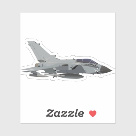 Tornado Strike Aircraft Aufkleber (Blatt)