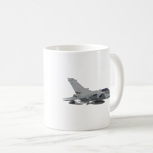 Tornado Strike Aircraft Kaffeetasse (VorderseiteRechts)